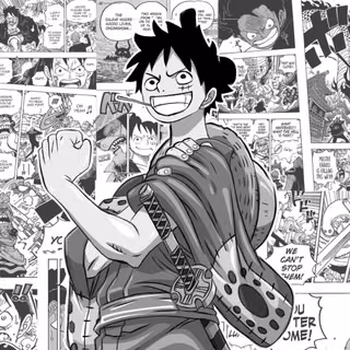 Manga One Piece 