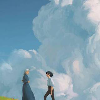 howls moving castle