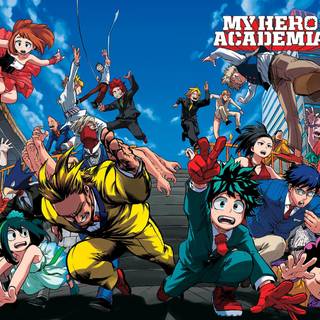 my hero academia
