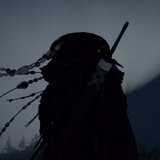 Between Light and Shadow.