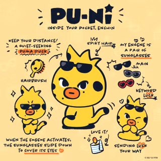 pu-ni, ni-ki ENCHIN