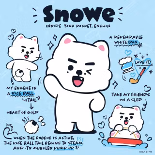 snowe, sunghoon ENCHIN