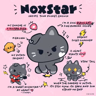 noxstar, jay ENCHIN