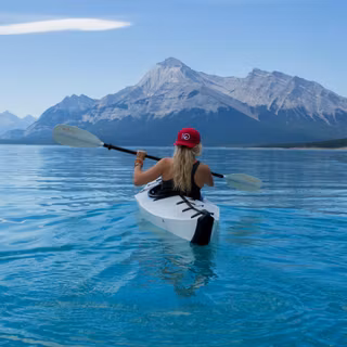 Love kayaking 