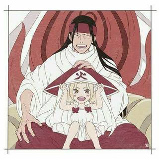 the Hokage's granddaughter