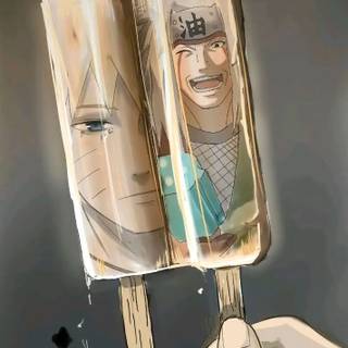 Naruto is sad 
