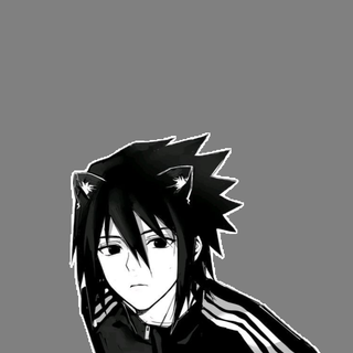 Sasuke's cute moment