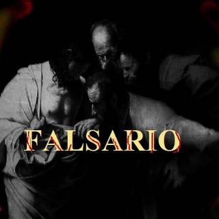Falsario di Caravaggio-Incredulity