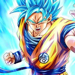 Goku super Saiyan God super saiyan, super saiyan blue wallpaper 