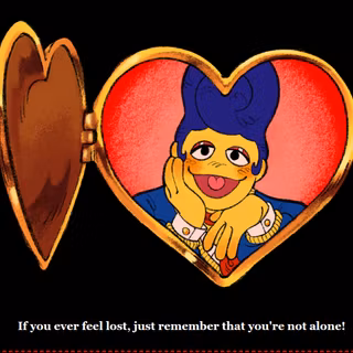 ur not alone ;3