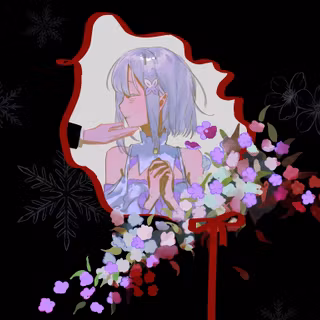 Emilia Flowers Re:Zero HD Wallpaper