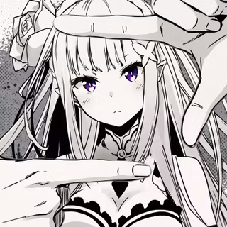 Emilia Focused Re:Zero HD Wallpaper
