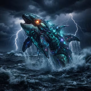 Alien Orca Whale
