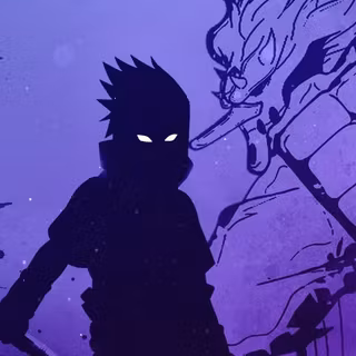 Sasuke uchiha roxinho 