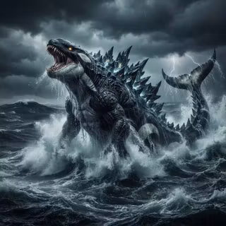 Orcazilla (Orca Whale)