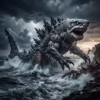 Great White Sharkzilla (Great White Shark)