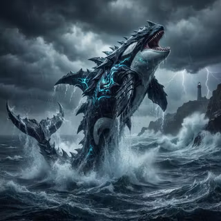 Orca Whale Kaiju