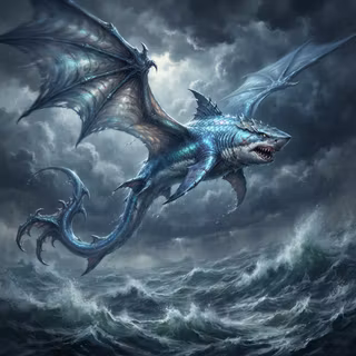 Great White Shark Dragon