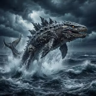 Orcaosaur (Orca Whale)