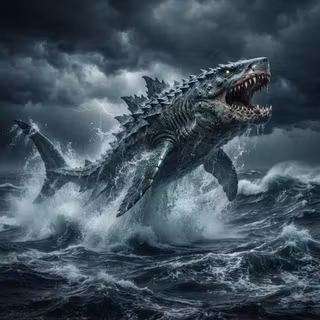 Great White Sharkosaur (Great White Shark)