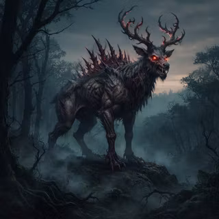 Demonic Deer