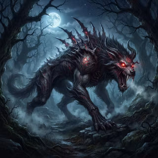 Demonic Wolf