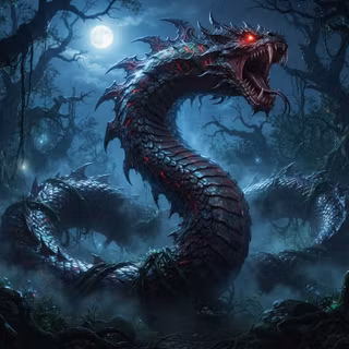 Demonic Snake