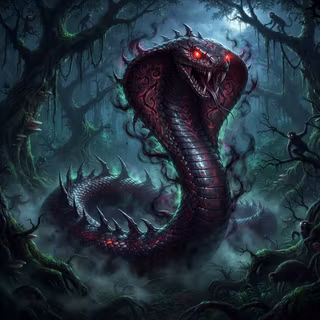 Demonic King Cobra