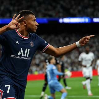 Kylian Mbappe