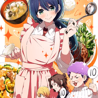 Akane kurokawa being the chef