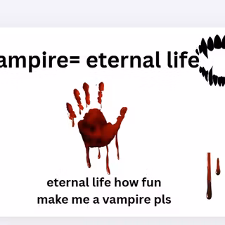 vampire like = awesome