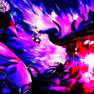 Gojo  vs SuKuna wallpaper 4k Jujutsu Kaisen 