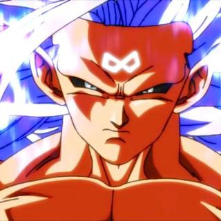 Goku super Saiyan infinity  form wallpaper 
