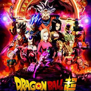 Goku autonomous Uitra instinct and 17 and 18 Jliren top of power wallpaper