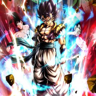Gogeta base form dargon ball super 