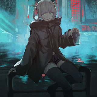 Yofukashi no  Uta from the call of the night 