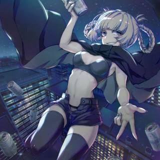 Yofukashi No Uta call of the night 