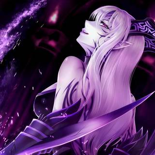 Demon Grli night time walllpaper