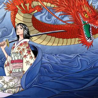Nico Robin  desktop wallpaper