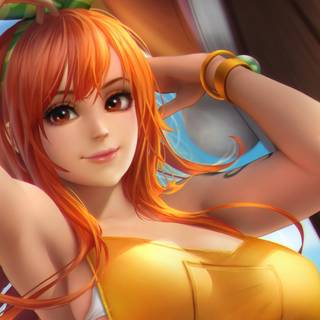 Nami 4k wallpaper desktop HD