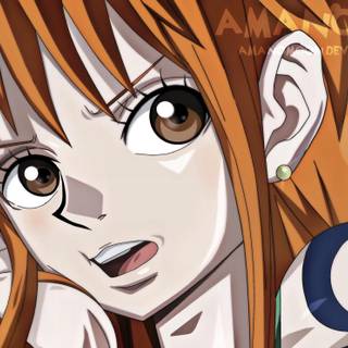 Nami 4k wallpaper desktop