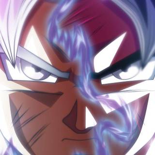 Goku autonomous Uitra instinct  mastered  and Goku autonomous Uitra instinct not mastered/ UI sight wallpaper 