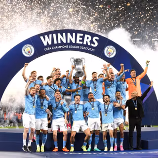 Manchester City | 2023 UEFA Champions League Winners