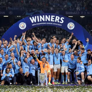 Manchester City | 2023 UEFA Champions League Winners