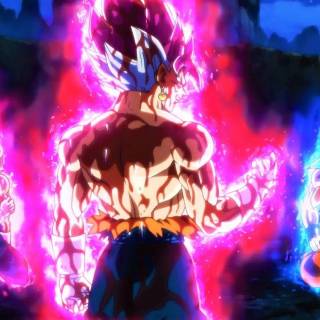 Vegito God Killer wallpaper 4k dragon ball super