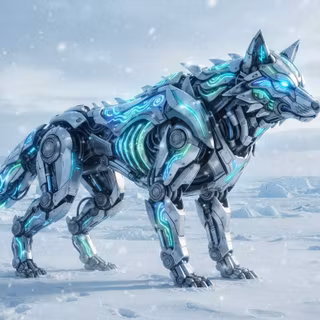 Arctic Wolf Zord