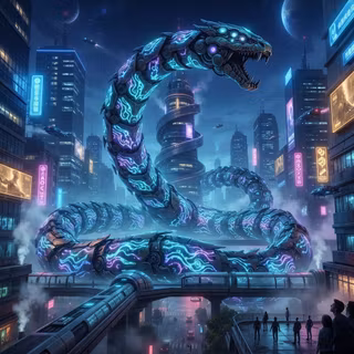 Snake Zord