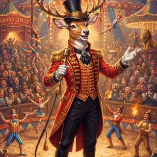Ringmaster Deer