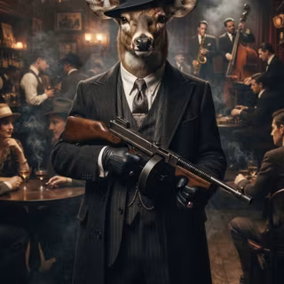American Gangster Deer