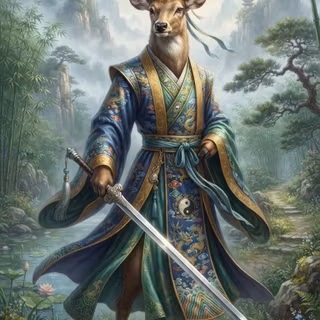 Kung Fu Master Deer